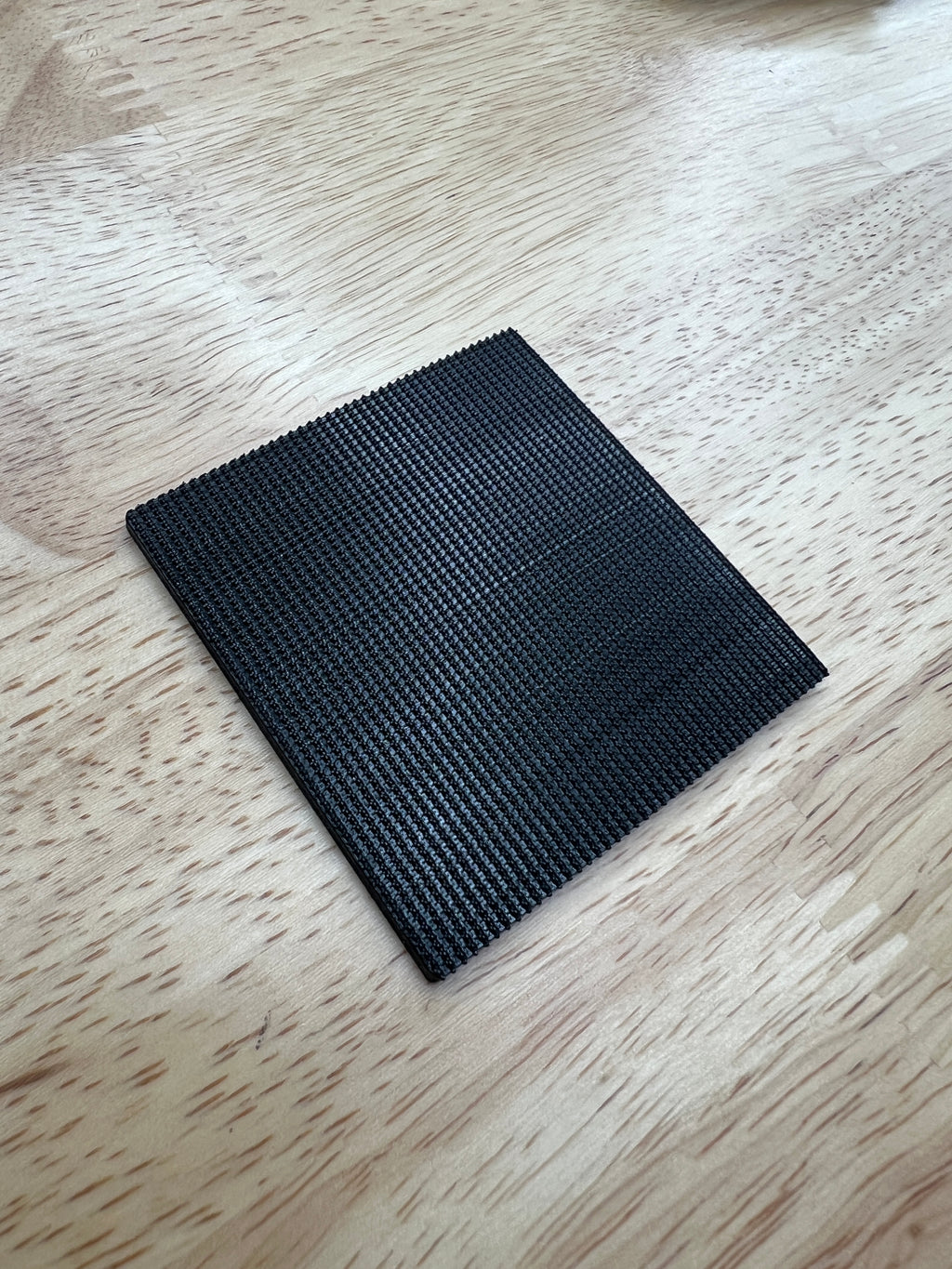 Hook and Loop Material on Leather Patch 