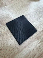 Hook and Loop Material on Leather Patch 
