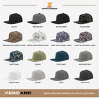 zapped osrpey 7-panel hat color and print options